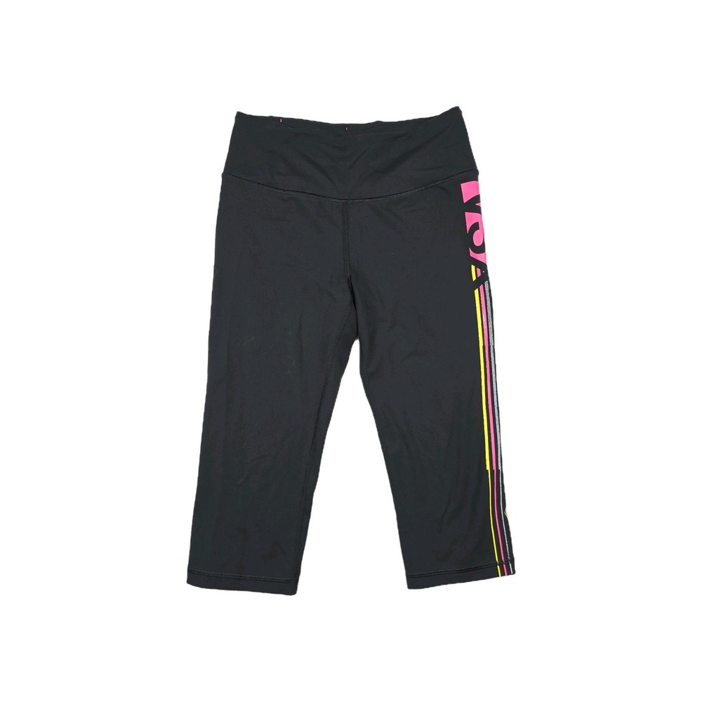 Victoria's‎ Secret VSX Knockout Secret Crop Leggings Size Small